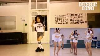韓國小蘿莉熱跳SISTAR《Shake It》表情到位超萌(影音取自 FB/2! Idol) 韓國小蘿莉熱跳SISTAR《Shake It》表情到位超萌(影音取自 FB/2! Idol)