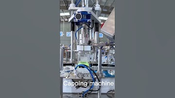 Servo Capping Machine for Glass Bottle , Single head Screw Capper Machine, Automatic jar capper
