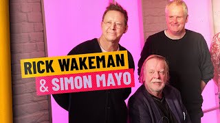Rick Wakeman plays Fairytale of New York, David Bowie and more | Simon Mayo | Greatest Hits Radio