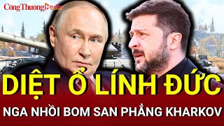 Chiến sự Nga-Ukraine chiều 26/6: Nga diệt ổ lính Đức, nhồi bom san phẳng Kharkov, Ukraine hoảng loạn