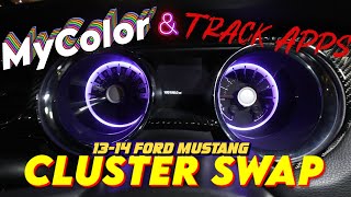 2013-2014 Mustang Gauge Cluster Swap (MyColor + Track Apps Upgrade!) screenshot 4