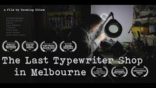 The Last Typewriter Shop in Melbourne, Australia