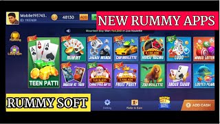 New Rummy Earning Apps Today Sign Up Bonus ₹30 RUMMY SOFT screenshot 4