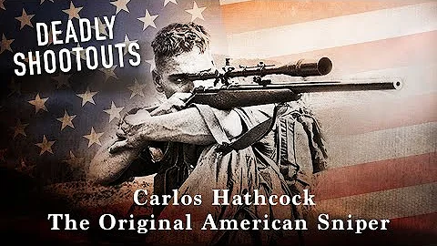 Carlos Hathcock - Sniper Vietnam War - Forgotten History - DayDayNews