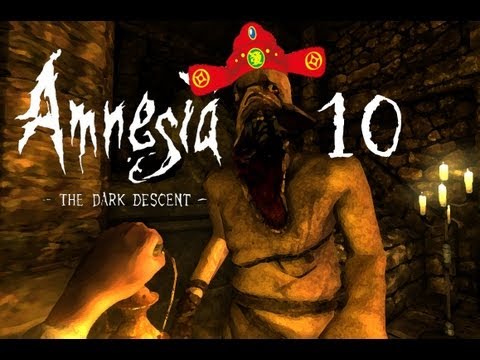 阿津失憶症 黑暗後裔 Amnesia: The Dark Descent ep10 丹尼爾你這個混蛋!!