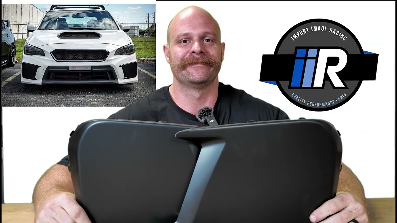 Noble Fog Light Deletes Subaru WRX & STI 2018-2021 | Rally-Inspired Style | Matte Black