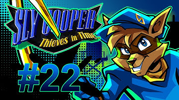 Sly Cooper: Thieves in Time Walkthrough / Gameplay w/ SSoHPKC Part 22 - Royalty