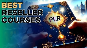 Best PLR Courses + MRR Courses to Resell For Passive Income