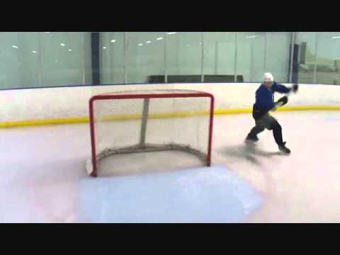 Ice Hockey Tricks for www.DangleGrip.c...  with Ry...