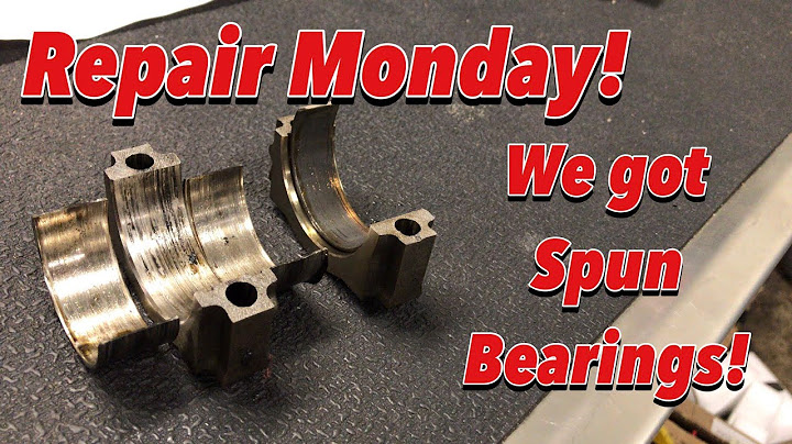 Repair Monday - These Bearings Don't Look Too Good!