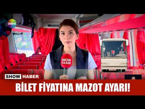 Bilet fiyatına mazot ayarı!