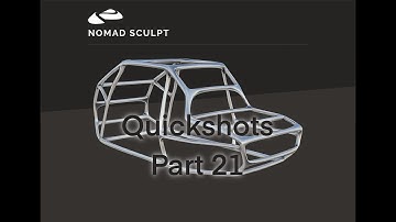 Nomad Sculpt - Quickshots 21 - Metal Frame 🕸