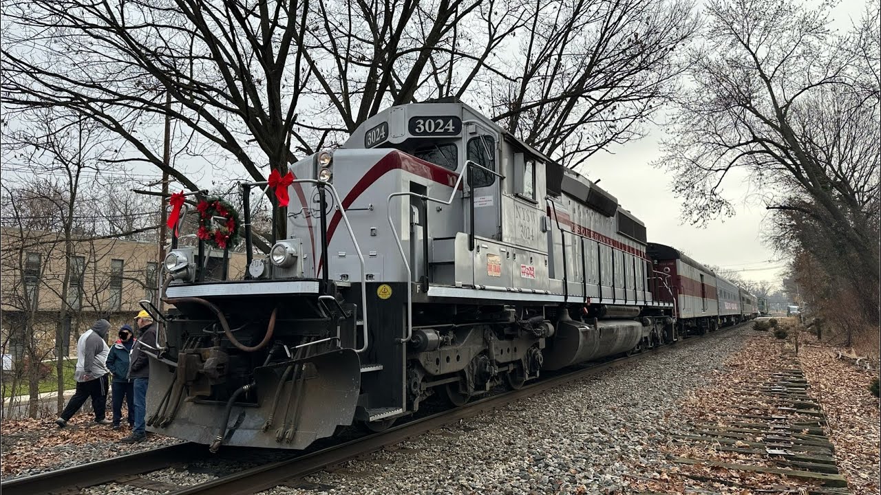 Nys W Toys For Tots Train Chase 2023