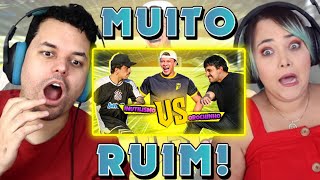 LUCAS INUTILISMO ou OROCHINHO, QUEM É PIOR NO FUTEBOL?! (Reversão) ‹ REACT ›