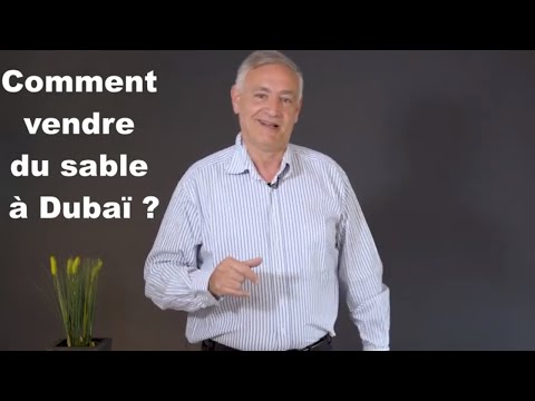 Vidéo: Comment Vendre Du Sable