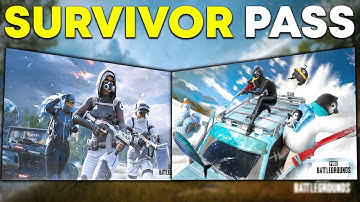 New PUBG Survivor Pass 39.1 and December Store Skins - TACTICAL SKINS