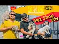 Hyderabad biggest pet shop vlog  dogs  cats birds fish  hyper king