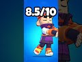 Rating FANG Skins | Brawl Stars #shorts