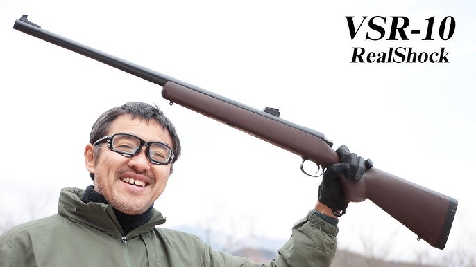 VSR-10 リアルショック 本物感覚のリコイルショック ボルトアクション 