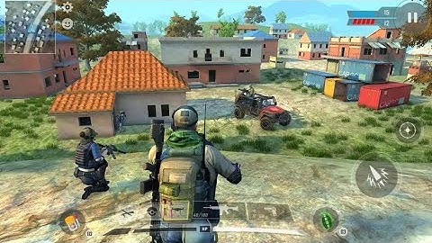 Commando Adventure Assassin: Free Games Offline 3D // Android Gameplay