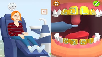🌈Dentist Bling in New Level Gameplay iOS,Android Walkthrough Update All Trailer Mobile Game ASMR FDW
