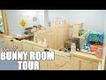 NEW ADORABLE BUNNY ROOM TOUR!