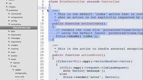 อบรม Yii Ajax Workshop ตอน 4