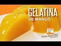 Gelatina de mango - Cocina Vegan Fácil