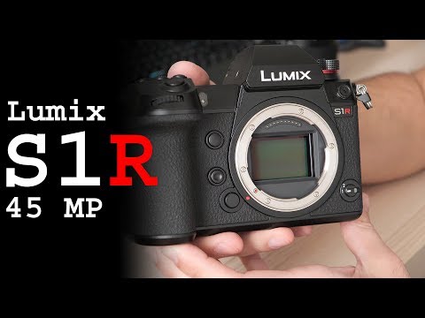 Panasonic Lumix S1R review