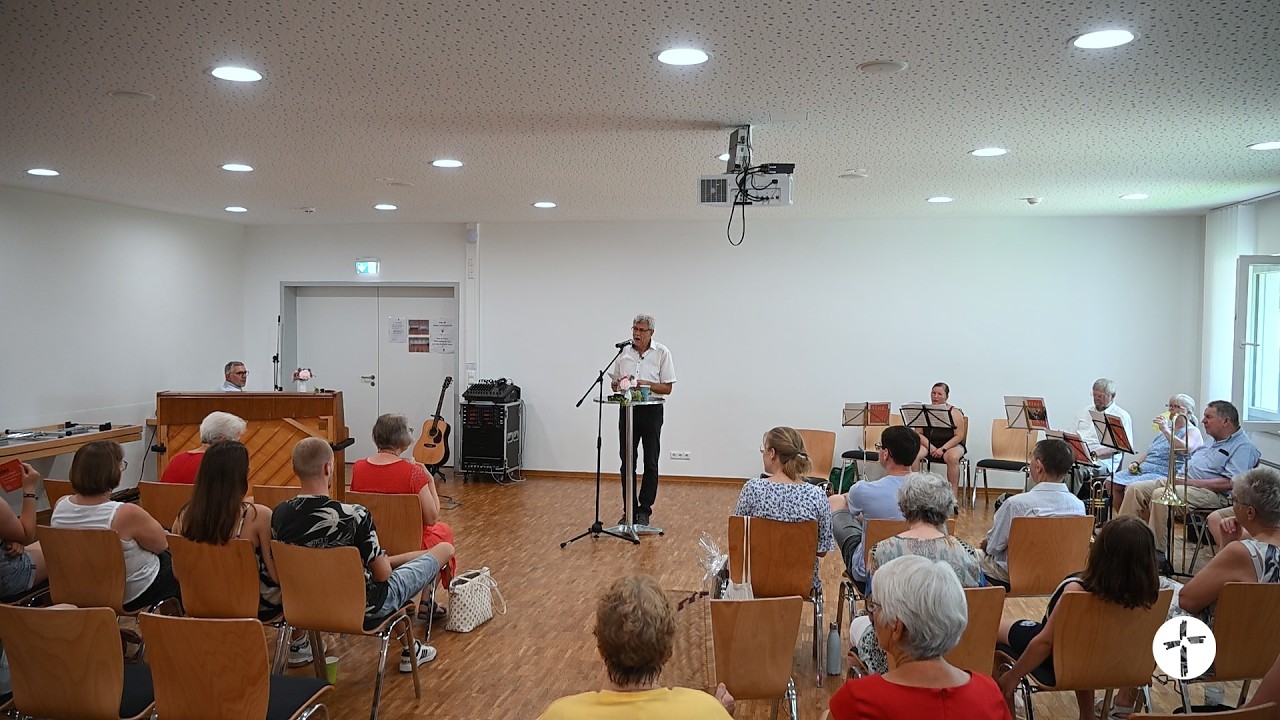 "Der Herr segne Dich!" - Predigt im Gottesdienst am 28. Juni 2026