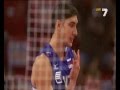 Tsvetan Sokolov high speed ace serve vs Russia in World League 2014