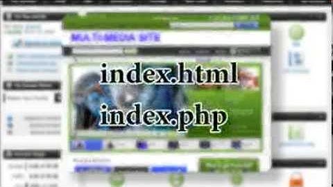How to set the default index page with htaccess - OzeVision Web Hosting Tutorial