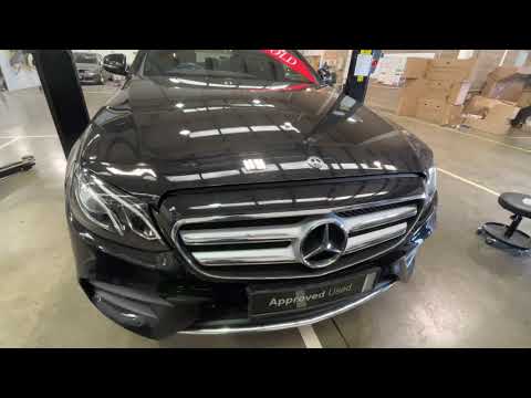 Mercedes E class W213 2016 onwards : How to remove front bumper