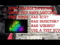 Vw passat #2146 Fuel Injector Group A Supply Voltage Circuit ecu faulty?try an immo off one first