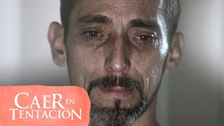 Caer en tentación: La confesión de Vicente | C-99 | tlnovelas