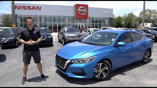Is the 2020 Nissan Sentra SV a BETTER value than a Civic or Corolla?