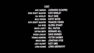 Anic Pg-13 End Credits - Tv Slides Version With First Half Combined Read Desc