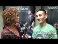 UFC 150: Max Holloway on Defeating Justin Lawrence + Being the Youngest Fighter in the UFC