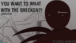 You want to what with The Bracken?! || Animation || Lethal Company