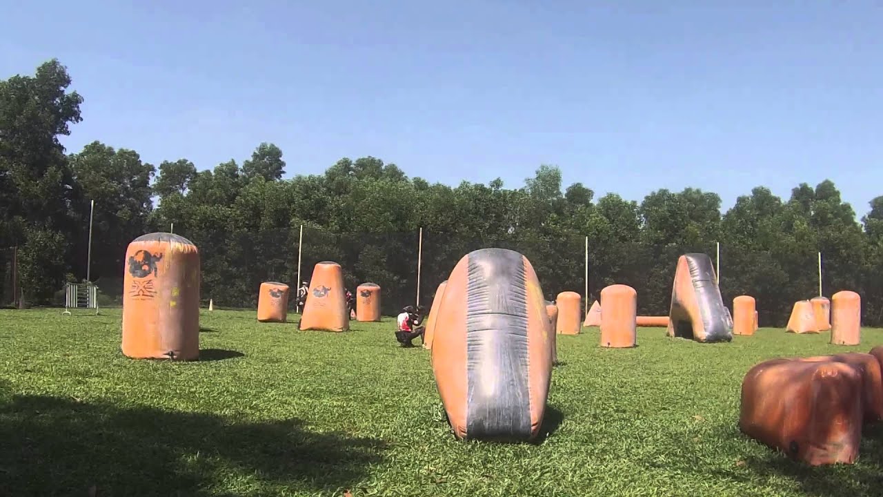 Canyon Paintball, Malaysia YouTube