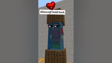Minecraft build hacks||Minecraft build tutorials!!⭐ #shorts #minecraft #shortsfeed