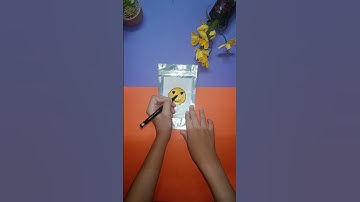 How to make disappearing water toy #water #disappear  #shorts #viral #trending |||Art is Funn