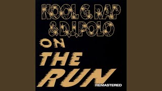 KOOL G RAP & DJ POLO ‎/ ON THE RUN / STRAIGHT JACKET (12