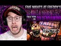 Vapor Reacts #1036 | FNAF ANIMATED SERIES "Six Nights at Fredbear's Ep 2" by GoldenDiamond REACTION