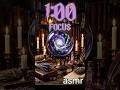 Pure ASMR: 60 Seconds in the Alchemist's Study 🔮✨