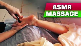 ASMR Pressure points massage therapy (no music, no talking) 4K