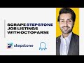 Scrape StepStone Job Listings with Octoparse (No Code Tutorial)