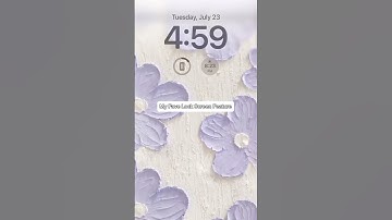 My Fave Lock Screen Feature #lockscreen #widget #lockscreenwidget #MUBR