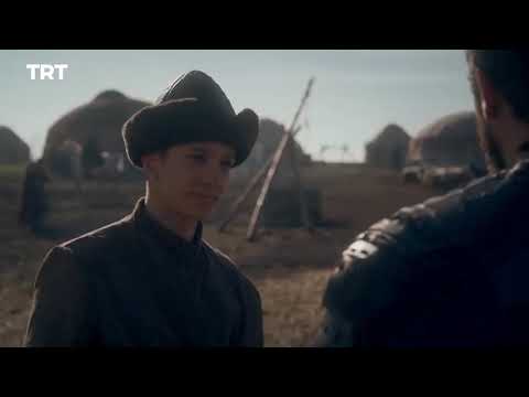 الحب في عيون ارطغرل والسلطانة حليمة مشهد جميل