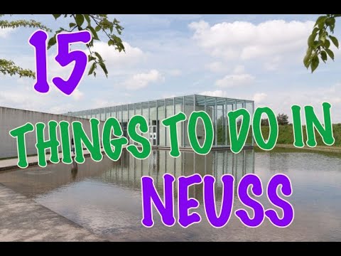 Top 15 Things To Do In Neuss, Germany